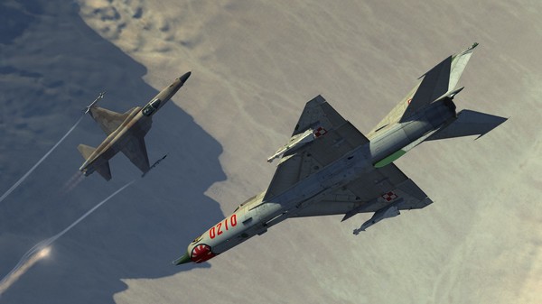 F-5E: Aggressors Air Combat Maneuver Campaign
