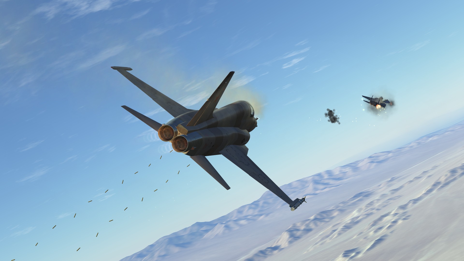 F-5E: Aggressors Air Combat Maneuver Campaign Featured Screenshot #1