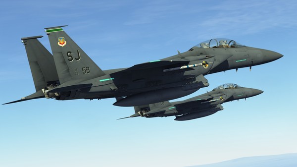 F-5E: Aggressors Air Combat Maneuver Campaign