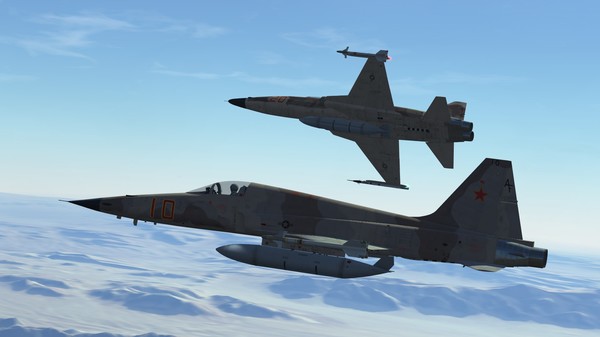 F-5E: Aggressors Air Combat Maneuver Campaign screenshot 8