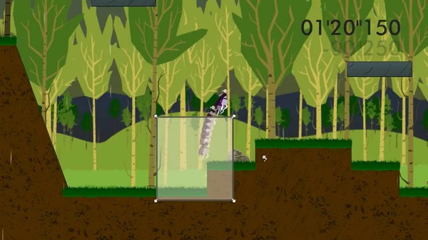 Screenshot z Seconds to Square