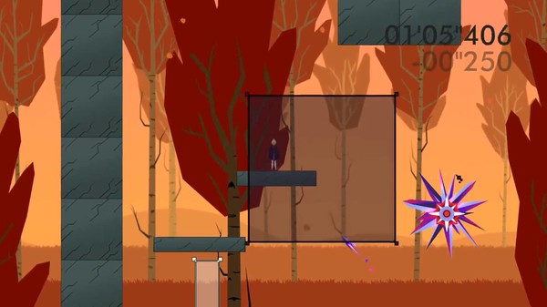 Screenshot z Seconds to Square