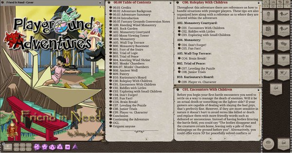 Fantasy Grounds - A Friend in Need (5E)