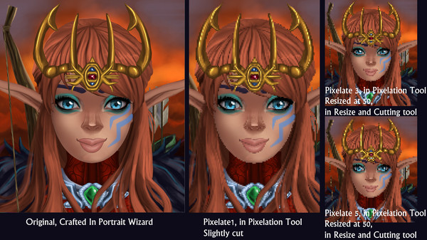 Portrait Wizard