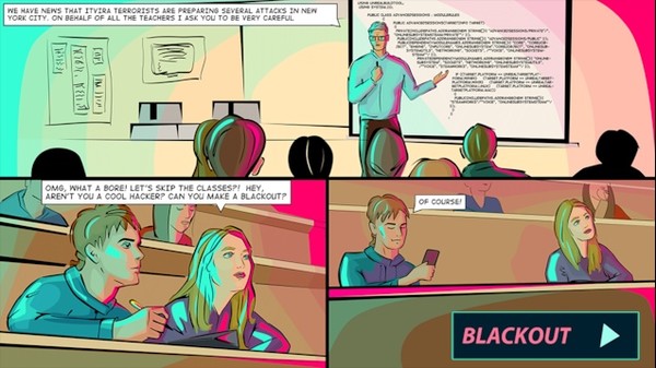 Screenshot z Lost Connection