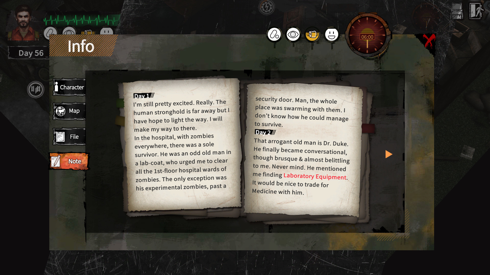 Delivery from the Pain:Survival / 末日方舟:生存