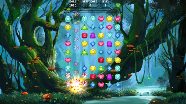 Jewels of the Mysterious Woodland — screenshot 8