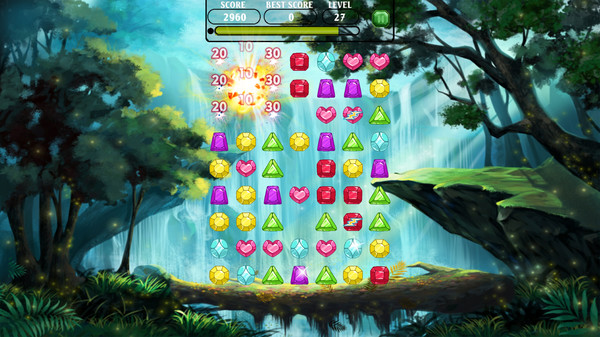 Jewels of the Mysterious Woodland — gameplay screenshot 1