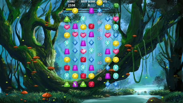 Jewels of the Mysterious Woodland — gameplay screenshot 3