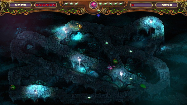 Screenshot z Run Crabby Run Screenshot z Run Crabby Run