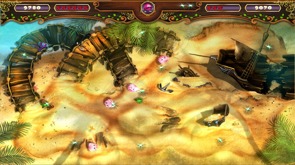 Screenshot z Run Crabby Run Screenshot z Run Crabby Run