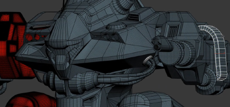 Mech Tutorial - 3Ds Max & Substance Painter: Mech Modeling - S01E27 cover art