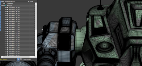 Mech Tutorial - 3Ds Max & Substance Painter: Mech Modeling - S01E30 cover art