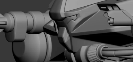 Mech Tutorial - 3Ds Max & Substance Painter: Mech Modeling - S01E33 cover art