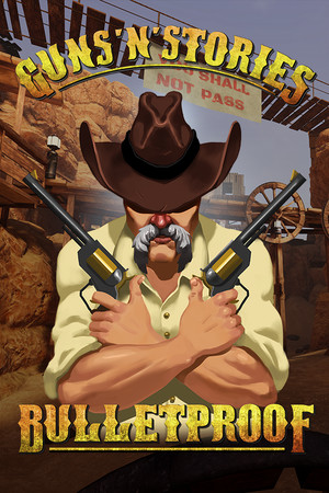 Cover art of Guns'n'Stories: Bulletproof VR