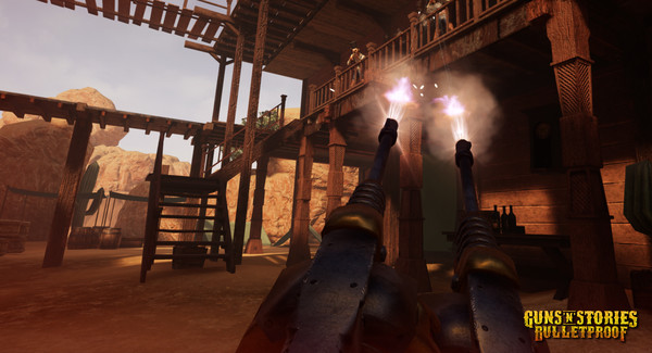 Screenshot z Guns'n'Stories: Bulletproof VR Screenshot z Guns'n'Stories: Bulletproof VR
