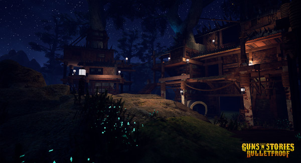 枪炮的故事:防弹VR-游戏截图