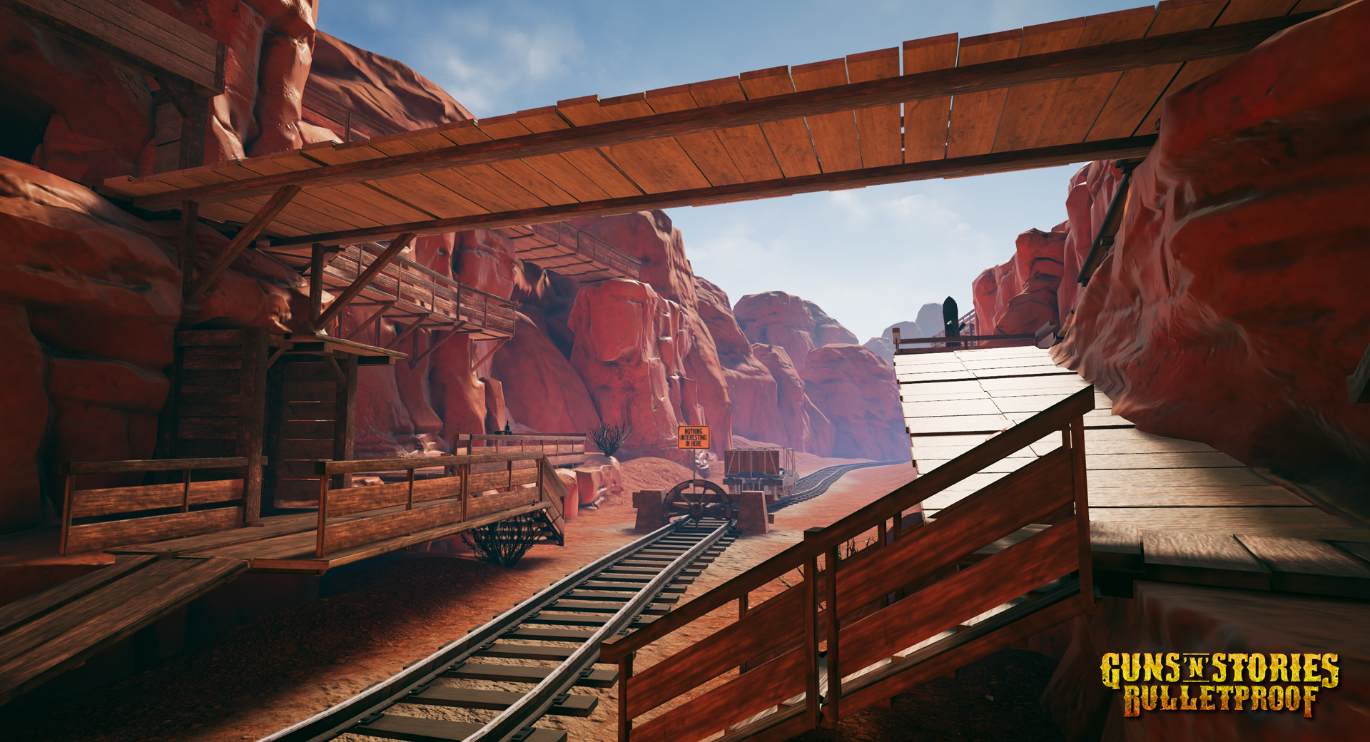 Guns’n’Stories: Bulletproof VR