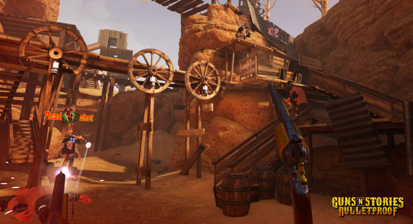 Screenshot z Guns'n'Stories: Bulletproof VR Screenshot z Guns'n'Stories: Bulletproof VR