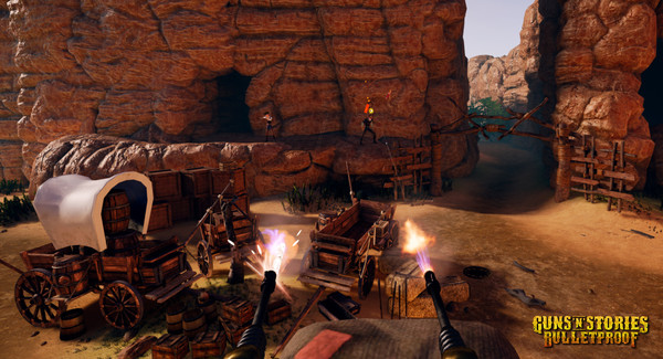 Screenshot z Guns'n'Stories: Bulletproof VR Screenshot z Guns'n'Stories: Bulletproof VR
