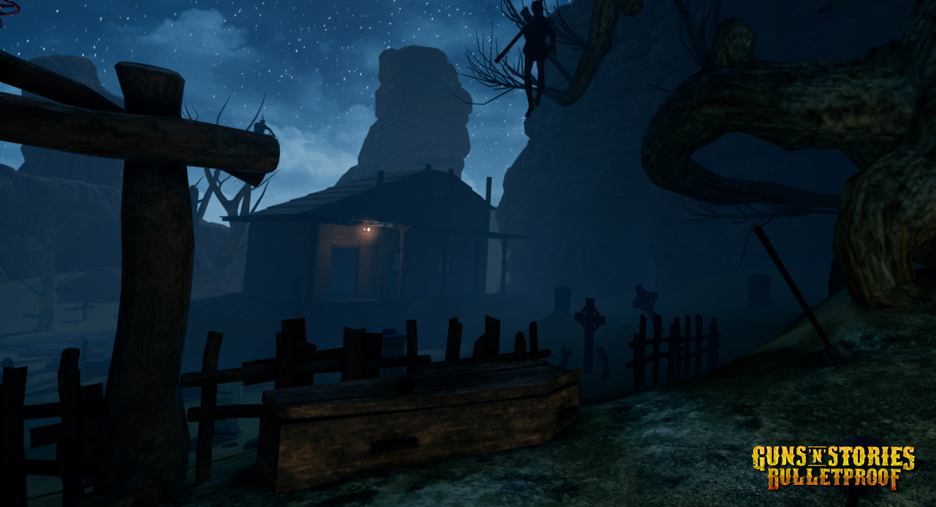 Guns’n’Stories: Bulletproof VR