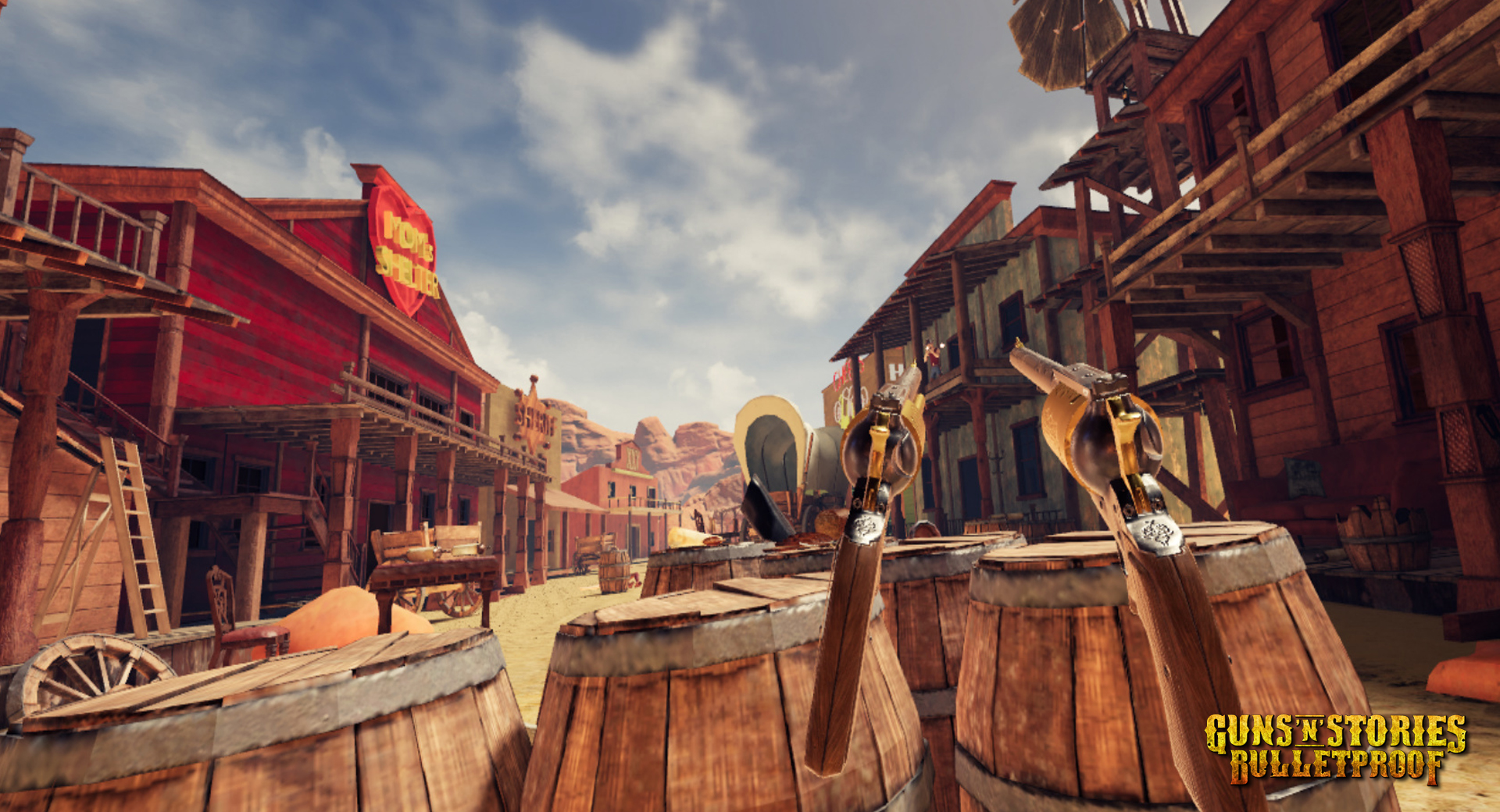 Guns’n’Stories: Bulletproof VR