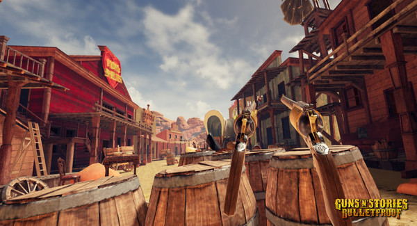 枪炮的故事:防弹VR-游戏截图