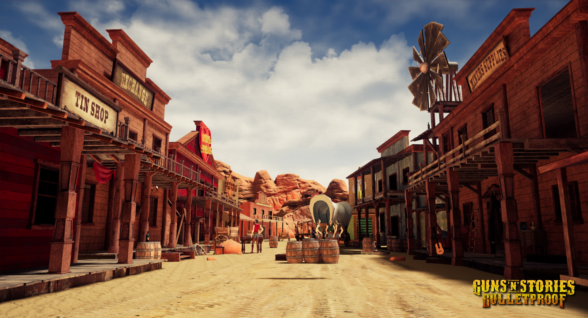 Guns’n’Stories: Bulletproof VR