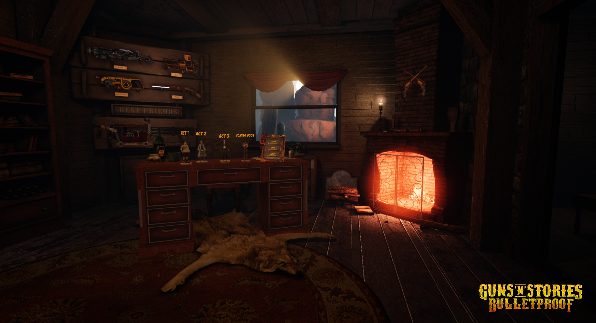 Guns’n’Stories: Bulletproof VR