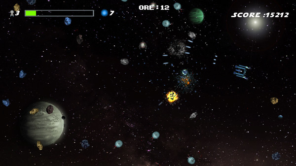 Asteroid Hunter screenshot 2