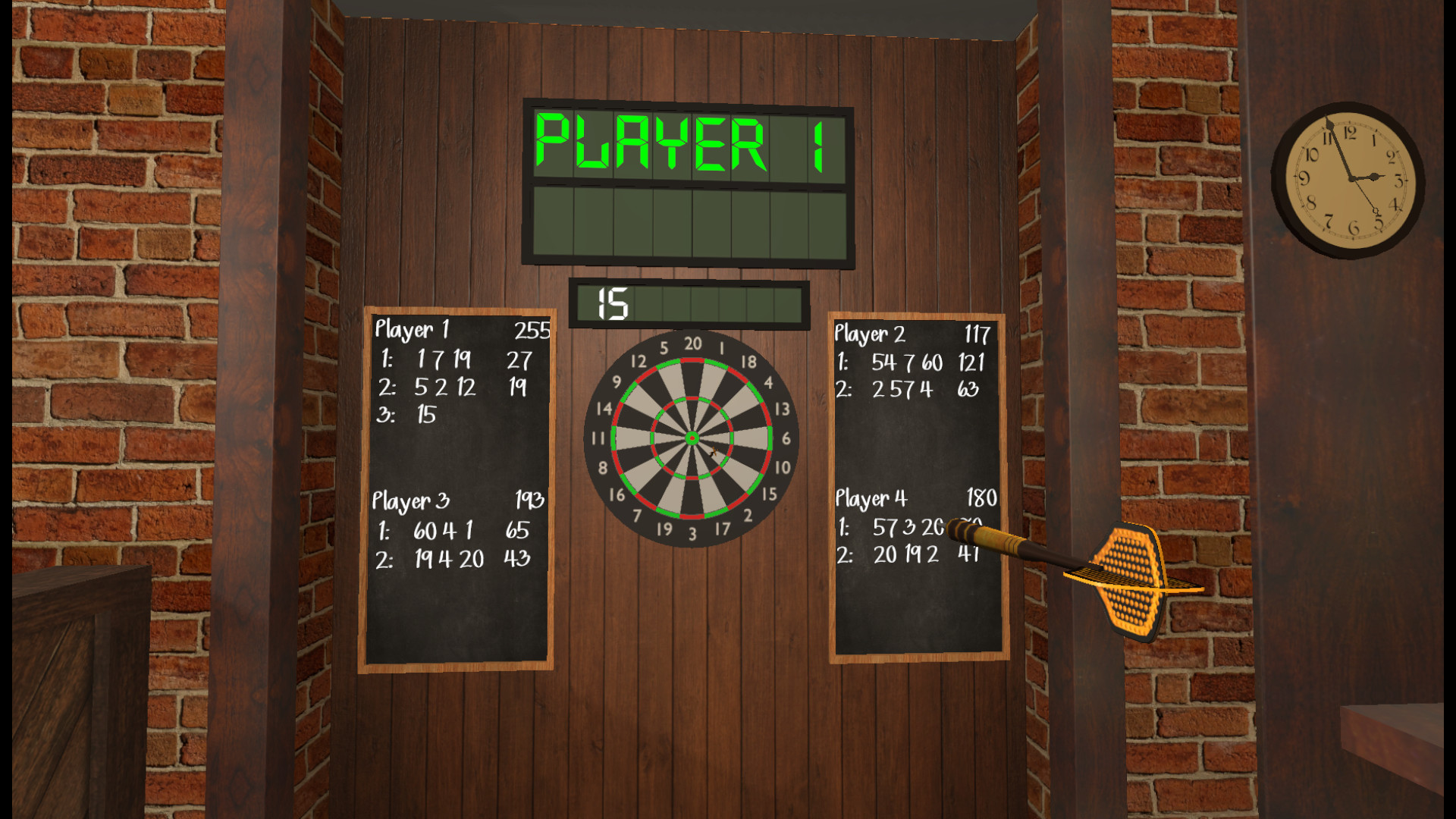 VR Darts Zone Featured Screenshot #1