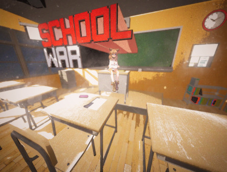 SchoolWar - become a VR AnimeGirl screenshot 2