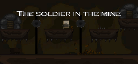 The soldier in the mine Cover Image