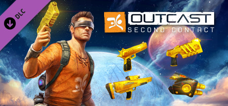 Outcast – Second Contact Golden Weapons Pack banner image