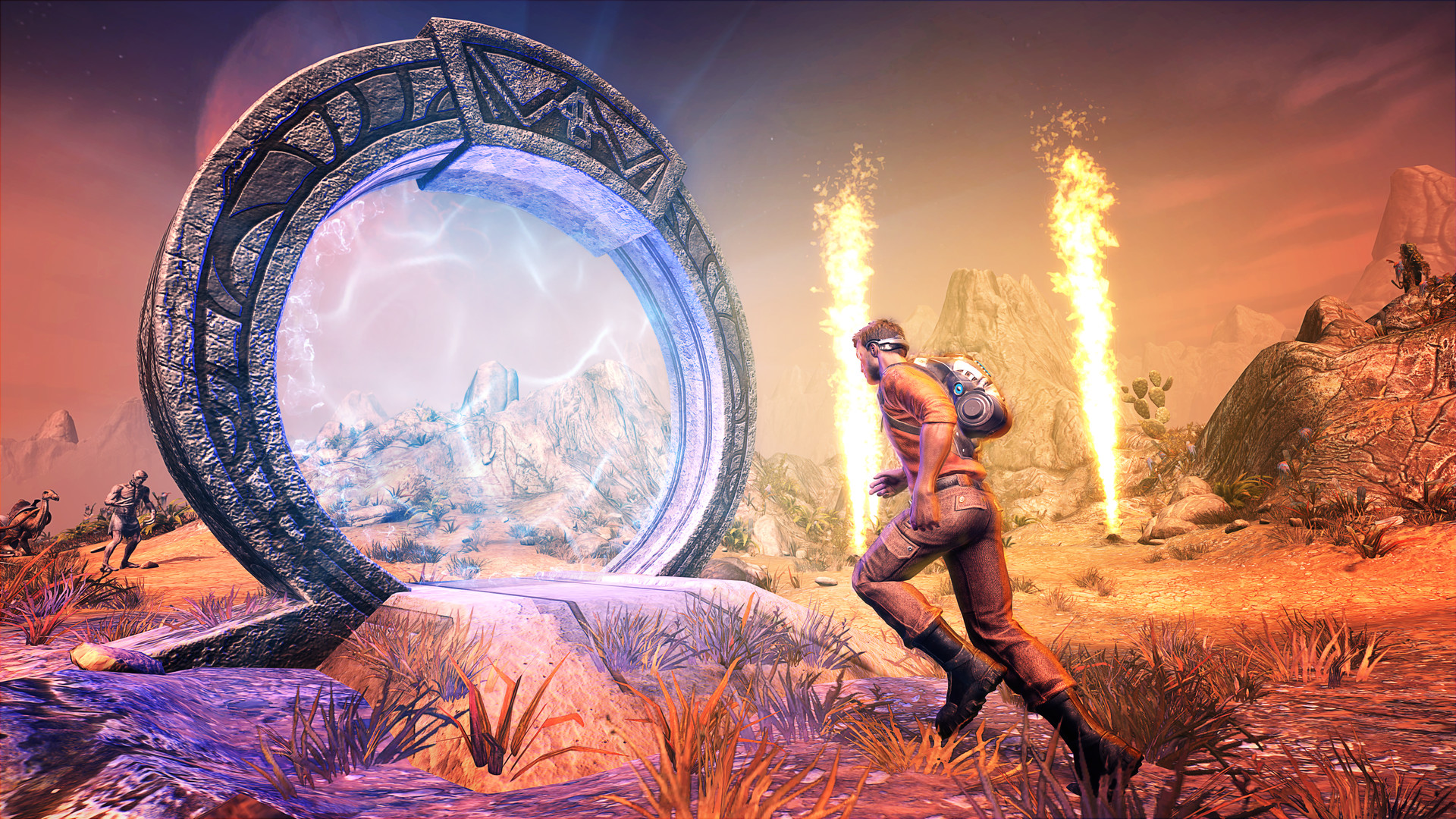 Outcast – Second Contact Golden Weapons Pack Featured Screenshot #1