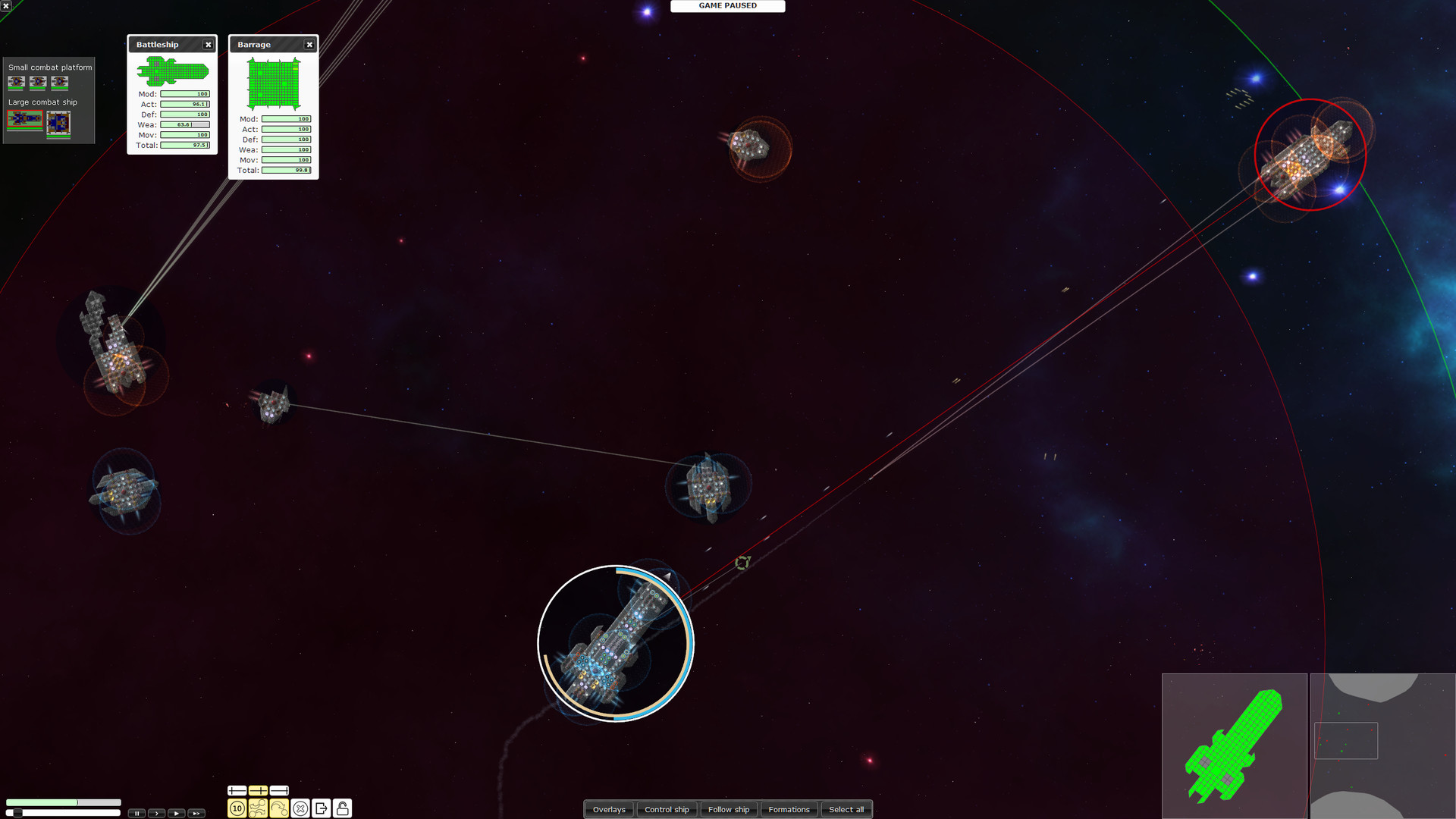 #2. Battlefleet Engineer (Steam) 由: Tomi Syväjärvi