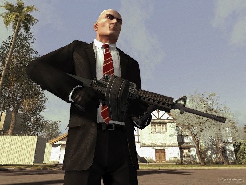 screenshot of Hitman: Blood Money 1