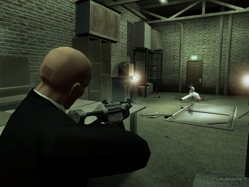 screenshot of Hitman: Blood Money 2