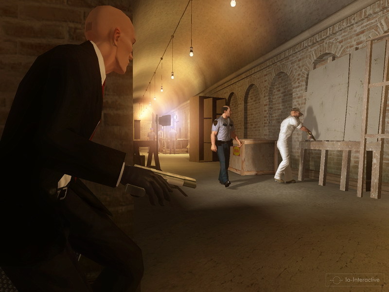 screenshot of Hitman: Blood Money 3