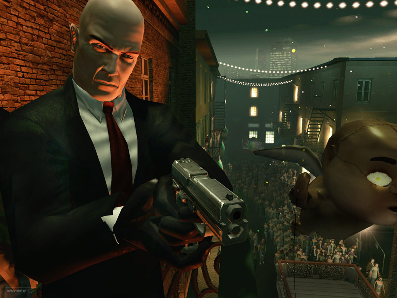 screenshot of Hitman: Blood Money 7