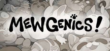 Steam header art for Mewgenics