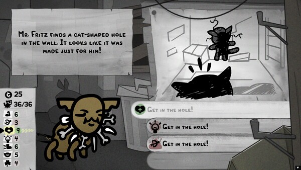 Mewgenics screenshot