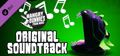 Hangry Bunnies From Mars - Original Soundtrack banner image