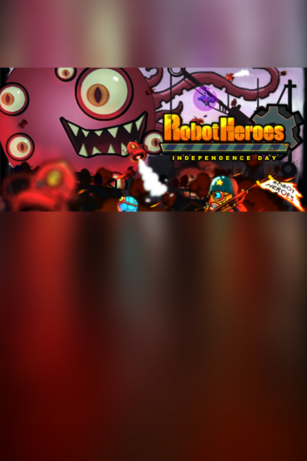 Cover art of Robot Heroes