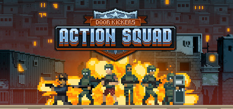 Steam header art for Door Kickers: Action Squad