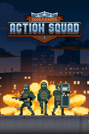 Cover art of Door Kickers: Action Squad