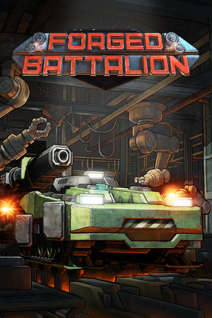 Cover art of Forged Battalion