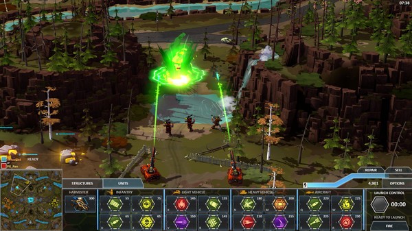 Forged Battalion screenshot 5