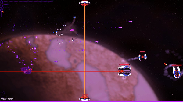 Screenshot z RADical ROACH: Infinity