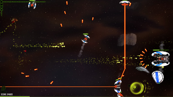 Screenshot z RADical ROACH: Infinity